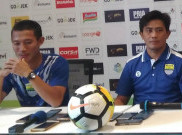 Hadapi Bhayangkara FC, Persib Incar Puncak Klasemen