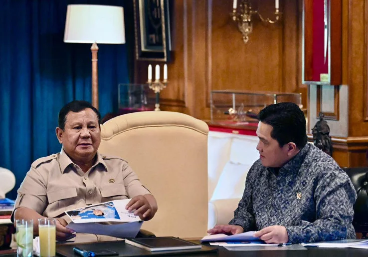 Presiden Prabowo Subianto Dukung Langkah Timnas Indonesia Lolos ke Piala Dunia 2030