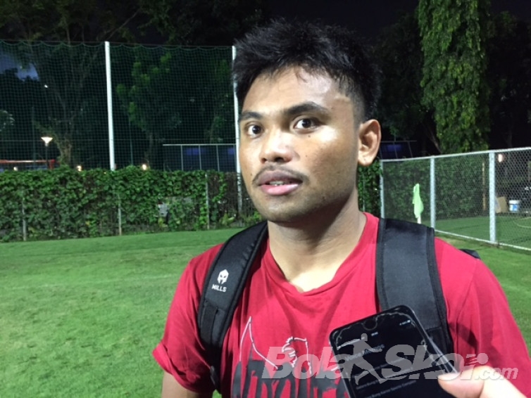 Timnas Indonesia Ditahan Bangladesh, Saddil Ramdani Tetap Percaya Shin Tae-yong