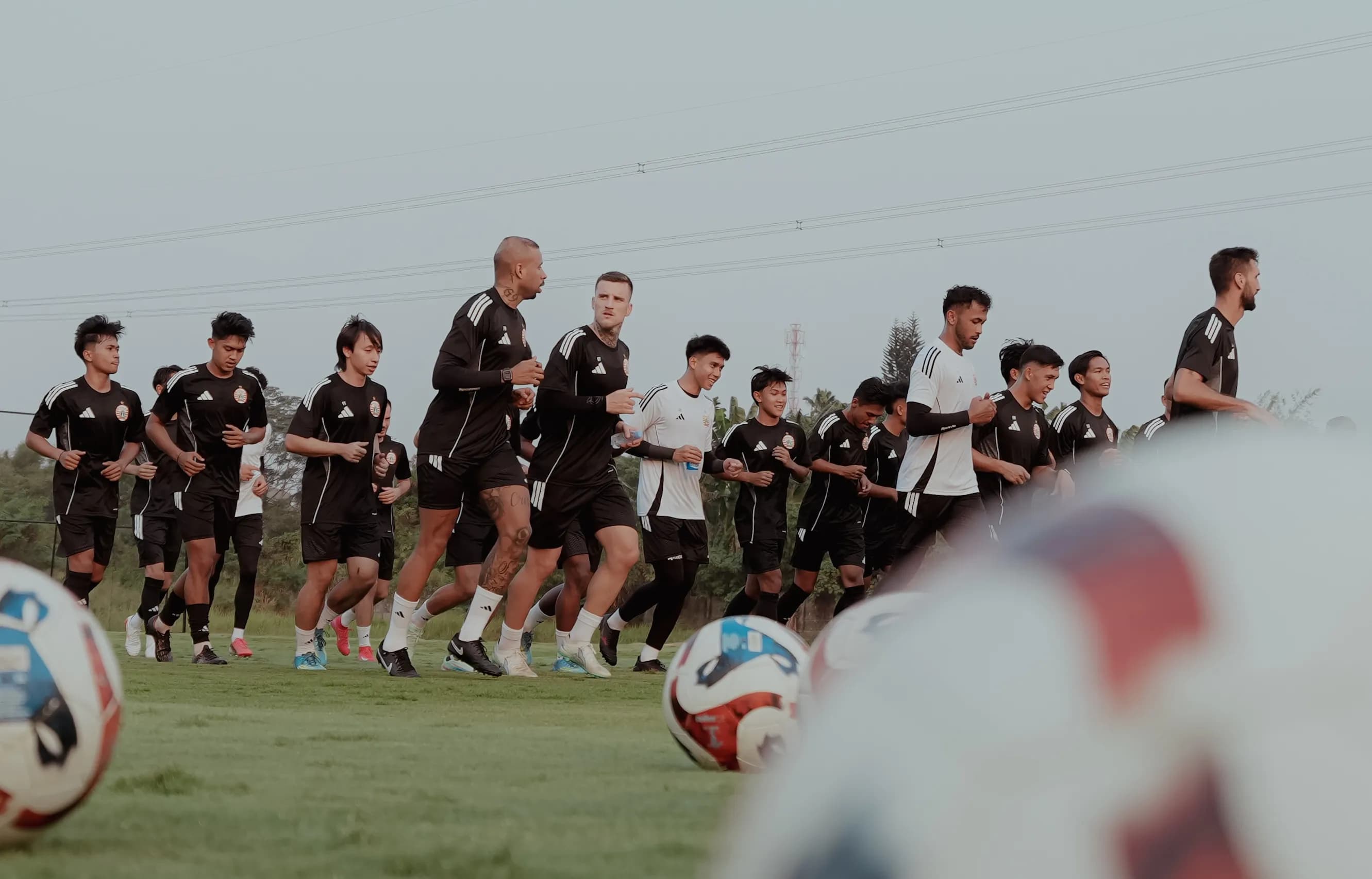 Persija Tunda TC ke Thailand dan Turun dengan Skuad Terbaik di Piala Presiden 2026