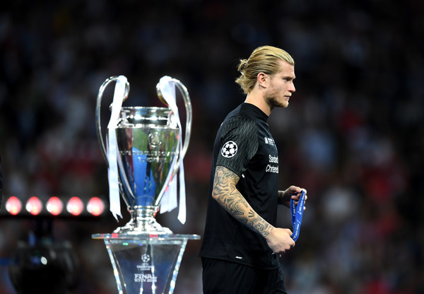 Timnas Jerman Kirim Pesan untuk Loris Karius