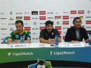 Penyebab Yu Hyun-koo Menangis Usai Sriwijaya FC Kalah dari PSIS