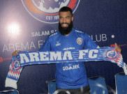 Arema FC Jelaskan Alasan Rekrut Sylvano Comvalius dengan Durasi Kontrak Dua Tahun