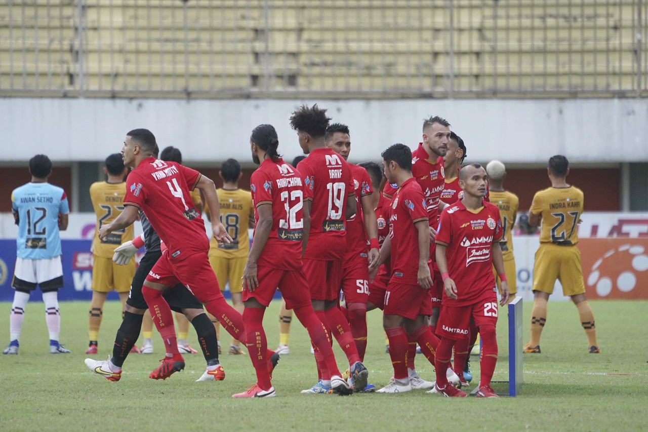 Persija Agendakan Uji Coba Sebelum Lakoni Seri 4 Liga 1