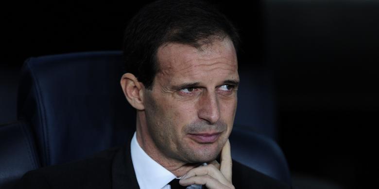 Jelang Lawan Milan Allegri Belum Pastikan Formasi