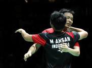 China Open 2019: Ahsan/Hendra Melaju ke Final, Indonesia Pastikan Satu Gelar
