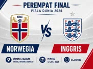 Prediksi dan Statistik Norwegia vs Inggris: Adu Tajam Dua Tombak Maut