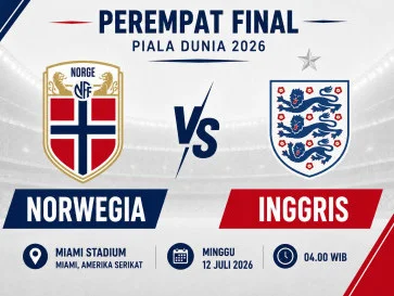 Prediksi dan Statistik Norwegia vs Inggris: Adu Tajam Dua Tombak Maut