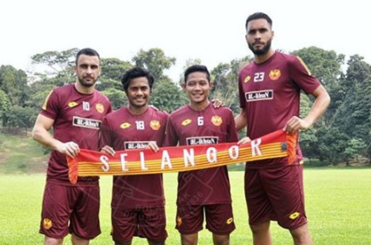 Evan Dimas dan Ilham Udin Tinggikan Keyakinan Kapten Selangor FA