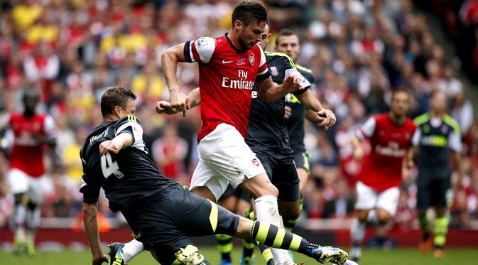 Catatan Premier League: Arsenal vs Stoke City