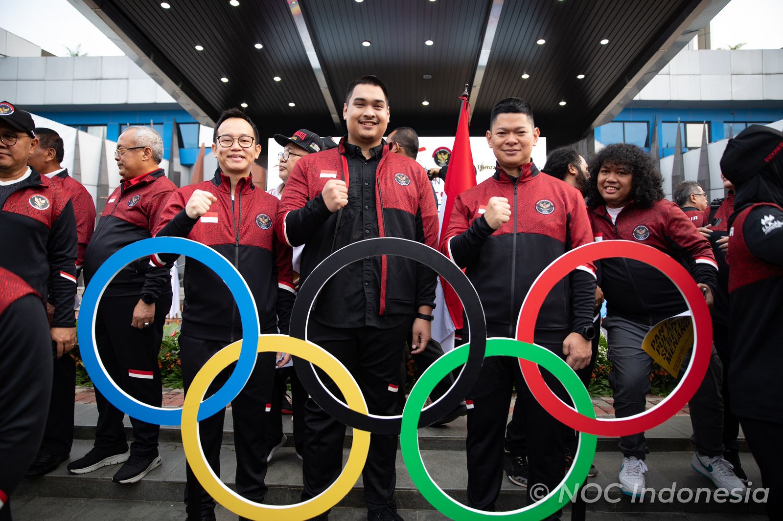 Resmi Dikukuhkan, Kontingen SEA Games 2023 Siap Berjuang demi Indonesia