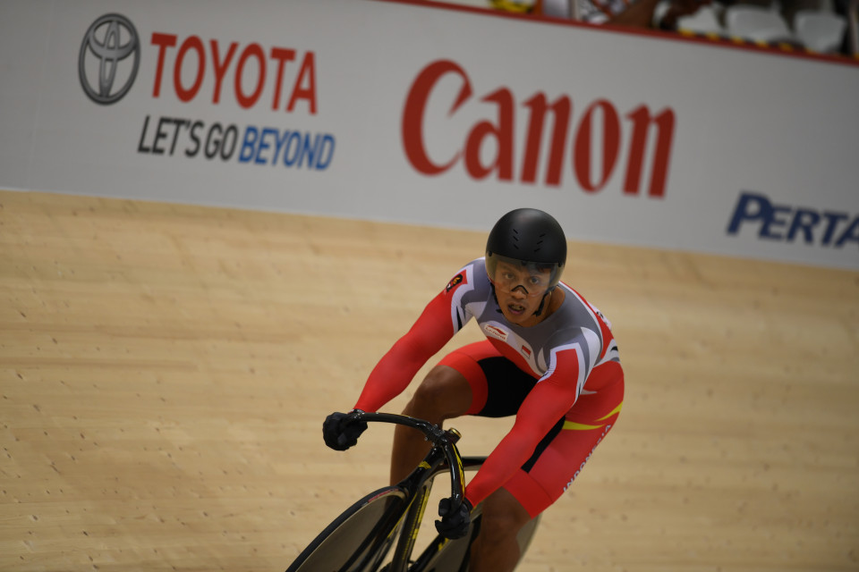 Tim Putra Jadi Tumpuan Indonesia di Asian Track Championship