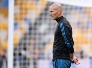 Zinedine Zidane Kirim Tantangan untuk Thibaut Courtois