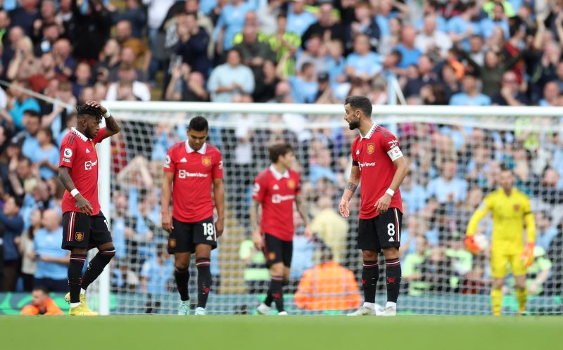 Dua Wajah Manchester United saat Takluk dari Rival Sekota