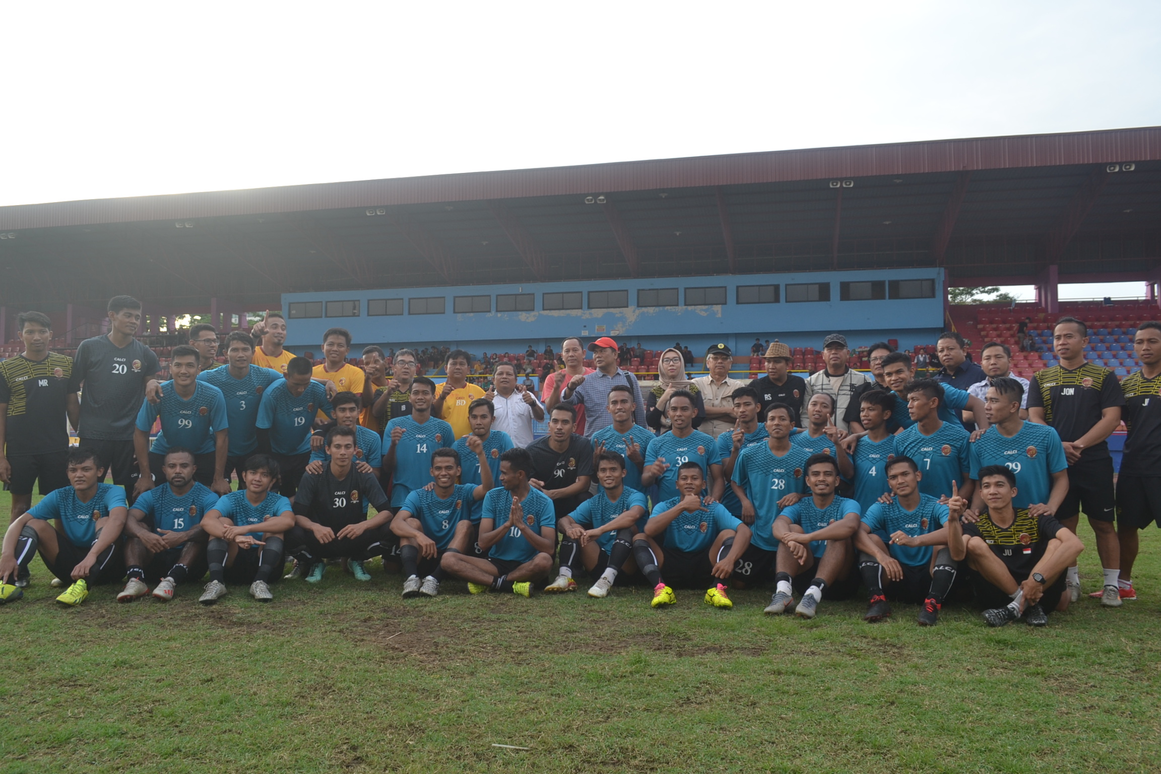 Liga 2: Sriwijaya FC Mulai Gelar Latihan, 26 Pemain Ini Ikut Serta
