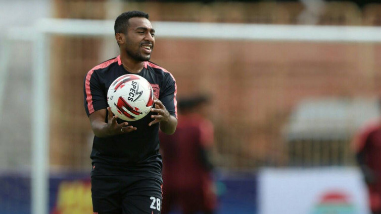 Tekad Terens Puhiri Rebut Tempat Inti Timnas Indonesia