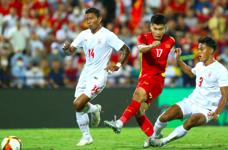 SEA Games 2021: Vietnam Pimpin Grup A, Timnas Indonesia U-23 Menempel Ketat