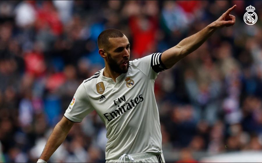 Real Madrid 2-1 Eibar: Karim Benzema Selamatkan Tiga Poin untuk El Real