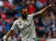 Real Madrid 2-1 Eibar: Karim Benzema Selamatkan Tiga Poin untuk El Real