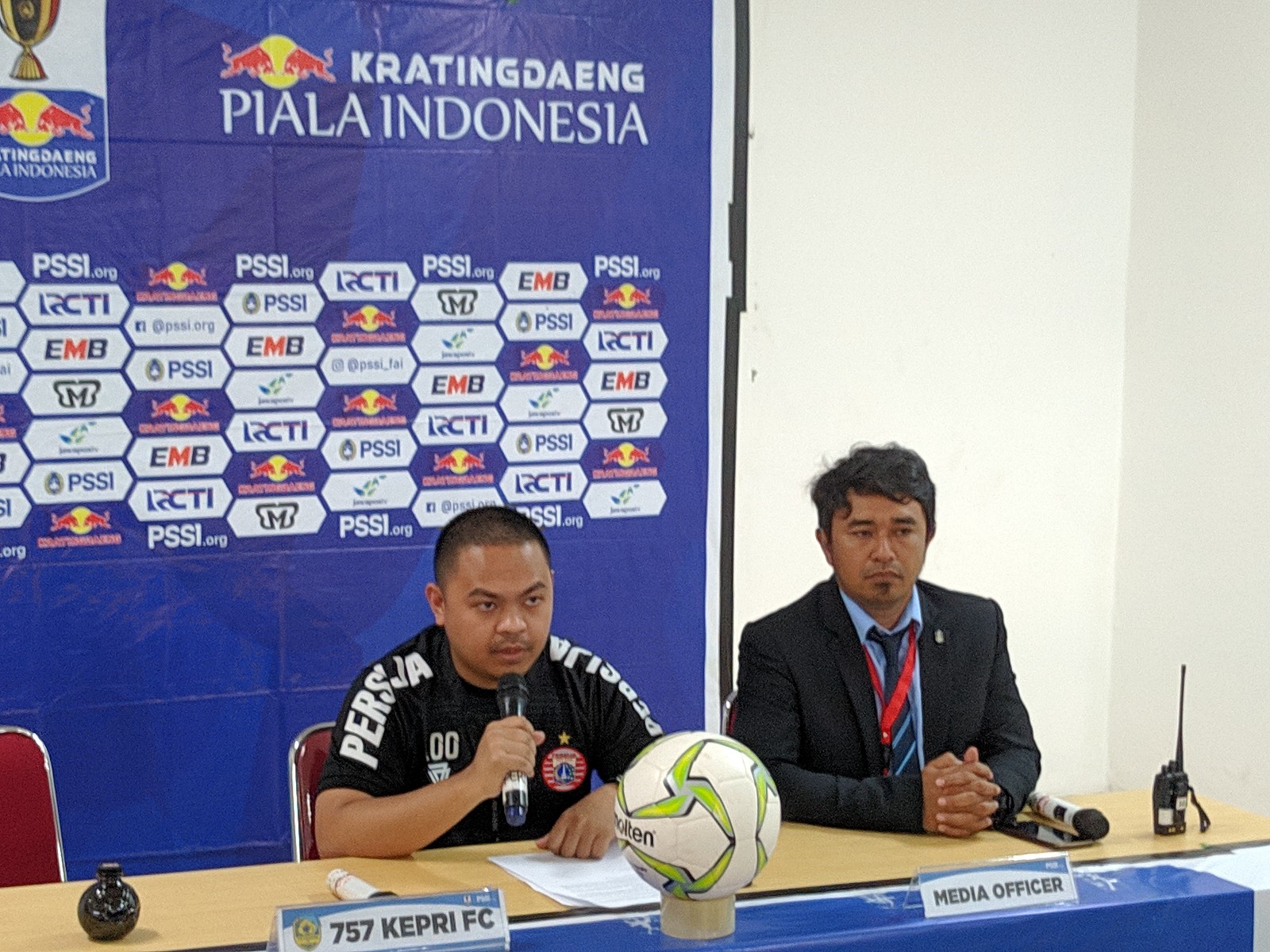 Gagal Legalkan Empat Pemainnya untuk LCA, Persija Salahkan PSSI
