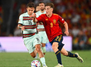 Hasil UEFA Nations League: Spanyol Tahan Imbang Portugal