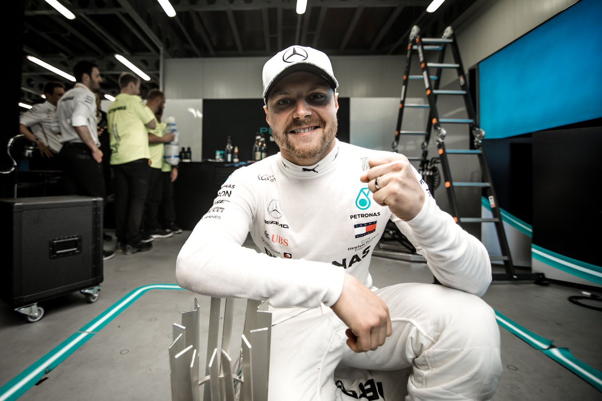 Finis Pertama, Valtteri Bottas Tebus Kegagalan di F1 GP Azerbaijan