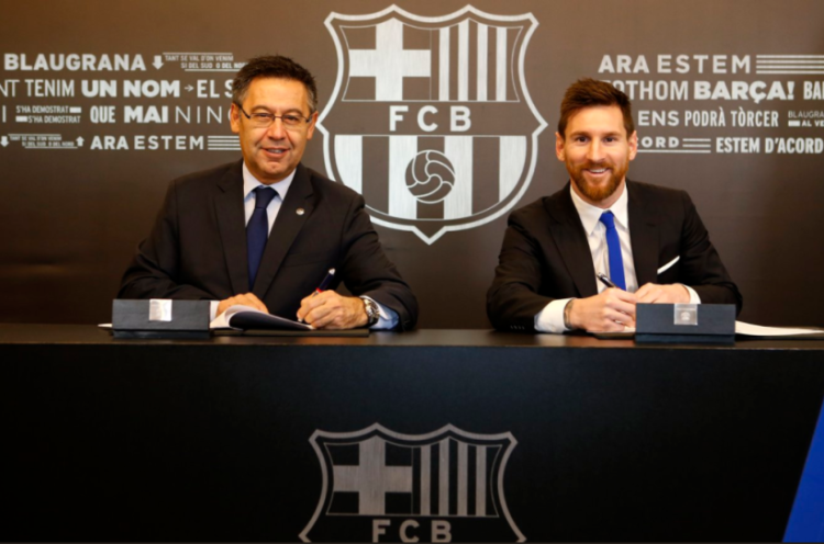 Terkuak! Dokumen Rahasia di Balik Megakontrak Lionel Messi