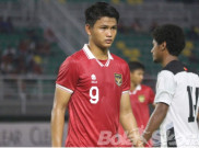 Borong Tiga Gol Lawan Timor Leste U-20, Hokky Caraka Enggan untuk Tinggi Hati