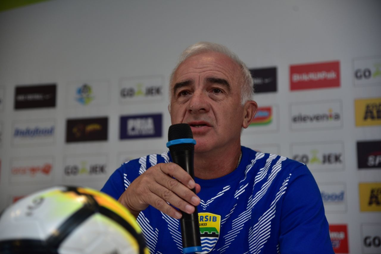 Sebab Mario Gomez 'Pede' Persib Bisa Kalahkan Persipura