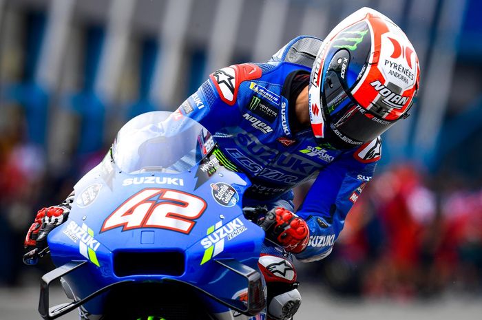 Suzuki Pastikan Kursi Alex Rins Aman untuk MotoGP 2022
