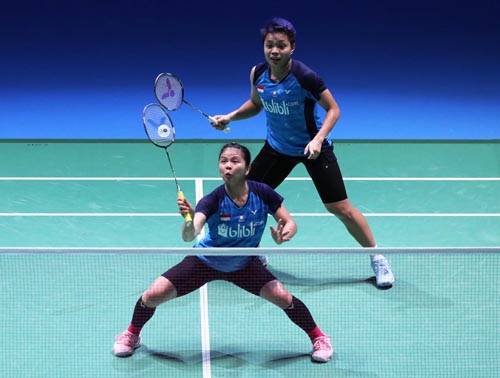 Kejuaraan Dunia 2019: Pasangan Rusia Kalah Kelas dari Greysia/Apriyani