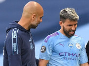 Pep Guardiola Cemaskan Cedera Sergio Aguero