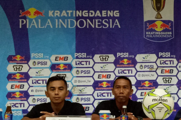 Piala Indonesia: Pelatih Persiwa Dibuat Terkejut oleh Persib Bandung