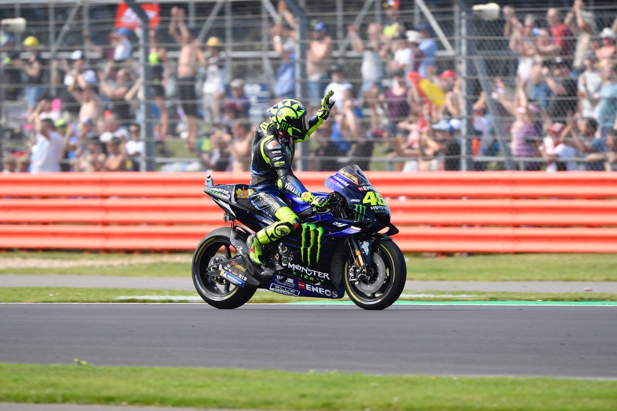 Terkuak Masalah yang Dialami Valentino Rossi di Silverstone