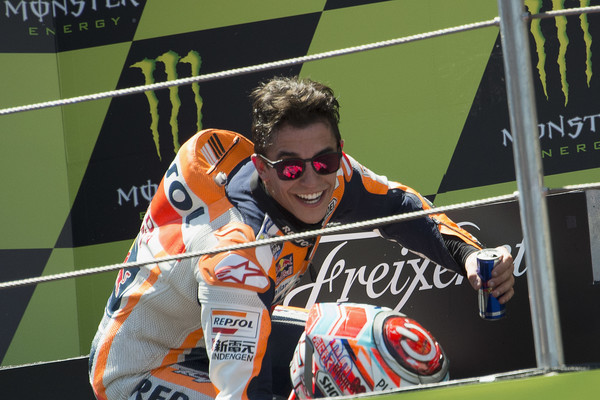 Mengejutkan, Angka Kecelakaan Marc Marquez Menurun Drastis di MotoGP 2019