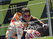 Mengejutkan, Angka Kecelakaan Marc Marquez Menurun Drastis di MotoGP 2019