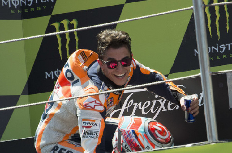 Mengejutkan, Angka Kecelakaan Marc Marquez Menurun Drastis di MotoGP 2019