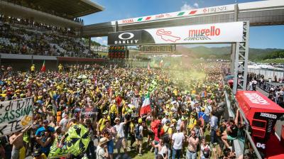 Tanpa Rossi Sirkuit Mugello Sepi
