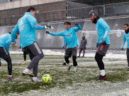 Badai Salju, Rombongan Real Madrid Terjebak 5 Jam di Pesawat