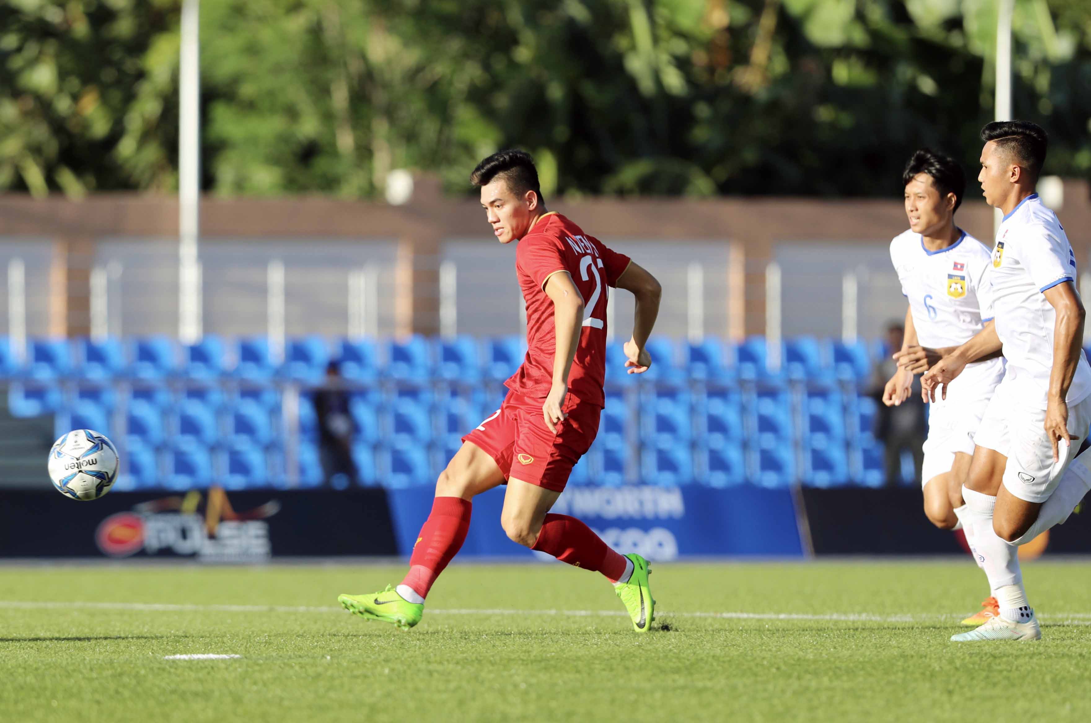 SEA Games 2019: Vietnam Menang 6-1 atas Laos, Thailand Bantai Brunei Darussalam 7-0