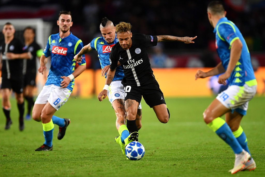 PSG 2-2 Napoli, Di Maria Selamatkan Les Parisiens dari Kekalahan di Parc des Princes