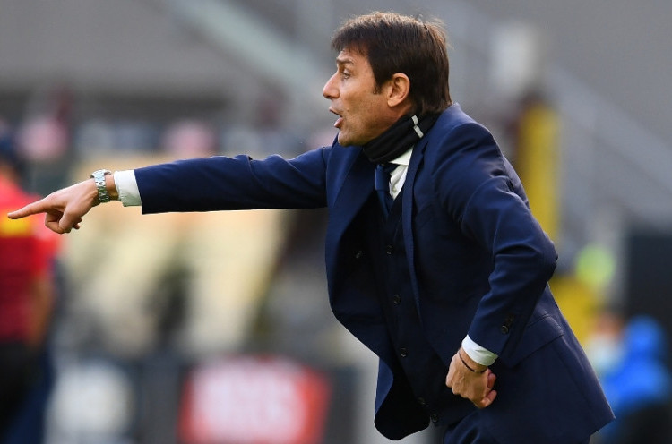 Conte Bantah Inter Diuntungkan karena Tersingkir dari Liga Champions