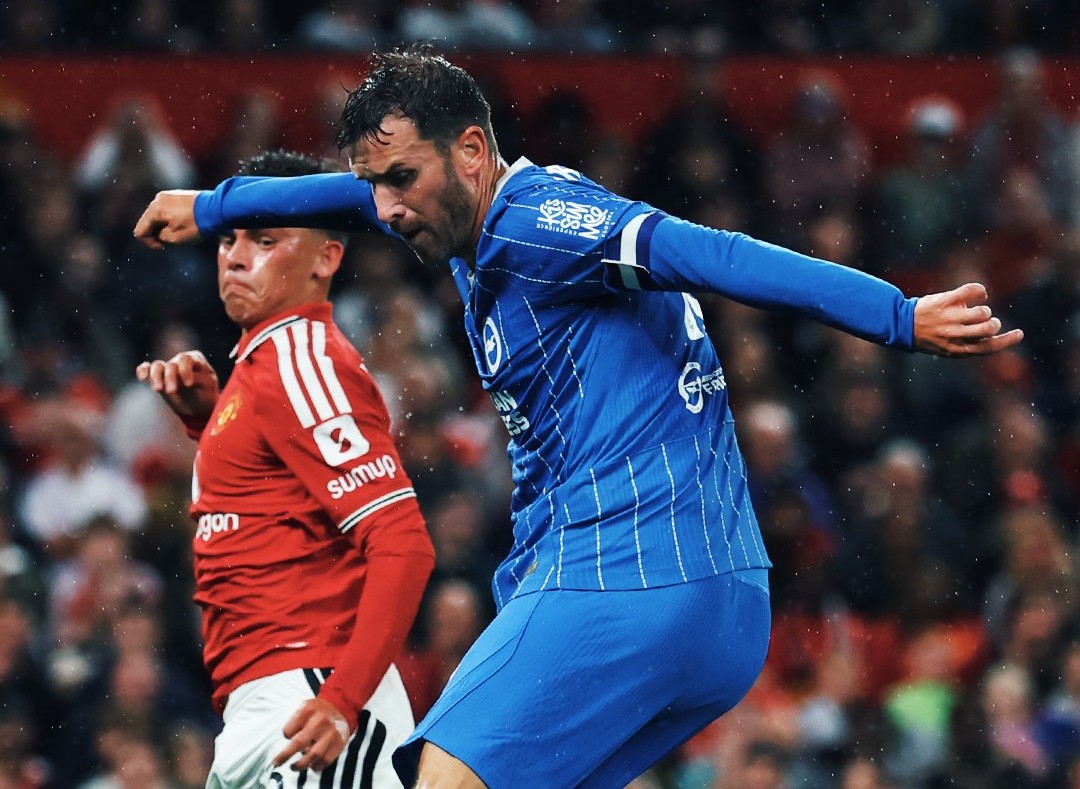 Hasil Manchester United vs Brighton: Terkena Comeback, The Red Devils Angkat Koper dari Carabao Cup