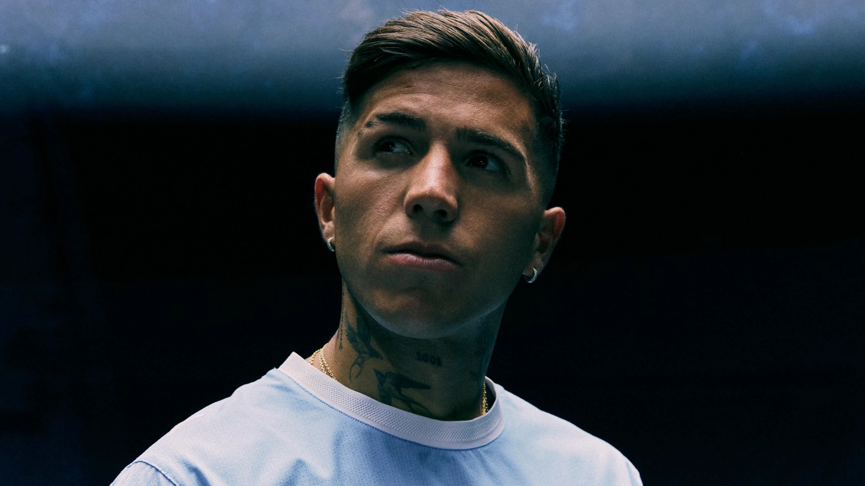 Enzo Fernandez. (Foto: Laman Resmi Manchester City)