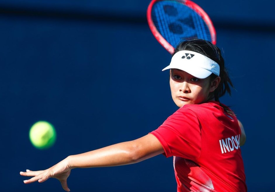 Peluang Medali Emas, Priska Nugroho ke Final Tenis Tunggal Putri