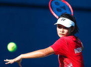 Peluang Medali Emas, Priska Nugroho ke Final Tenis Tunggal Putri