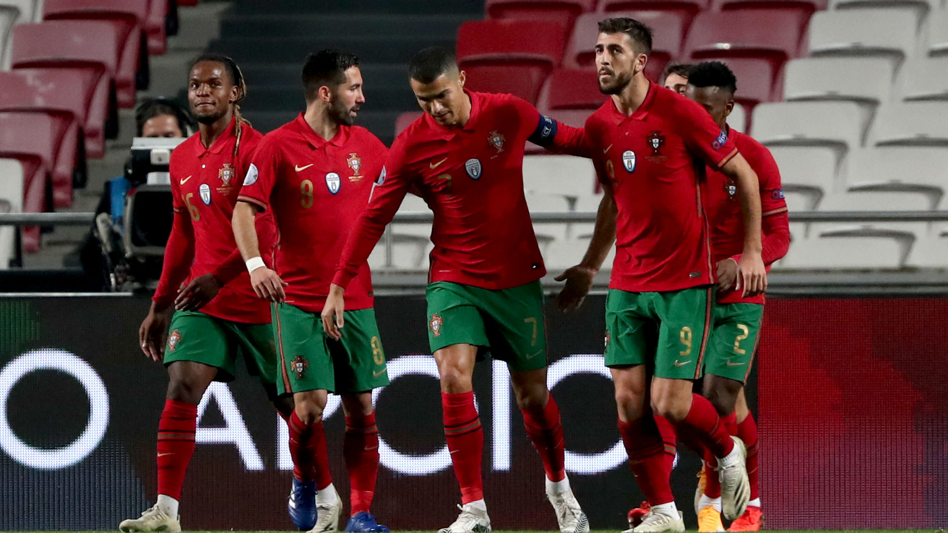 Profil Timnas Portugal di Piala Eropa 2020: Beban Juara Bertahan
