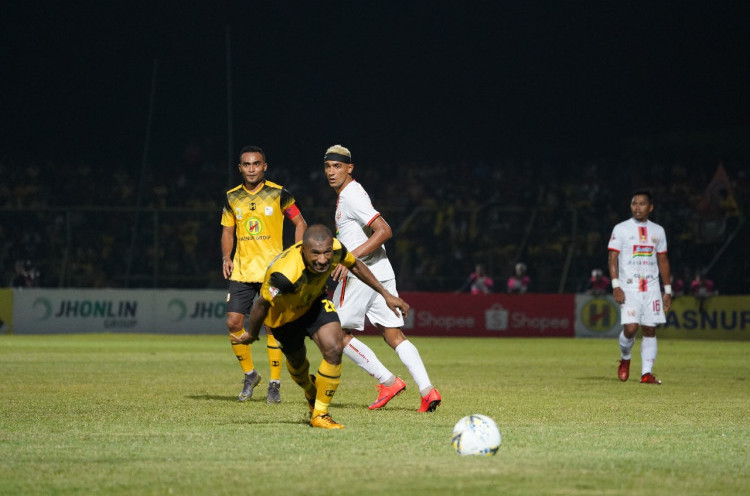 Barito Putera Ditahan Imbang 1-1, Jacksen F Tiago Puji Penampilan Persija Jakarta