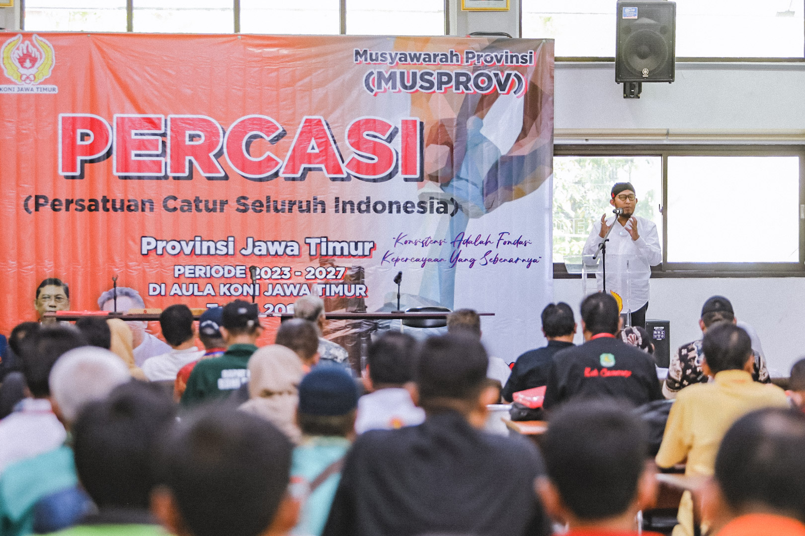 Ketua Anyar Percasi Jatim Rencanakan Gelar Lomba Catur dari Tingkat Desa