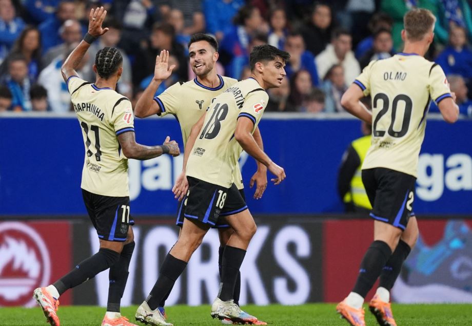 Hasil LaLiga: Barcelona Tempel Real Madrid, Menang 3-1 atas Oviedo